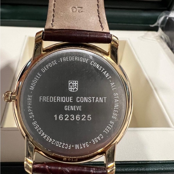 Frédérique Constant Men’s Slimline Watch - FC-245M4S5 - Picture 7 of 12